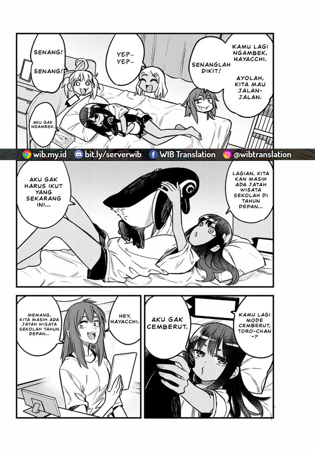 Ijiranaide, Nagatoro-san Chapter 102 Bahasa Indonesia