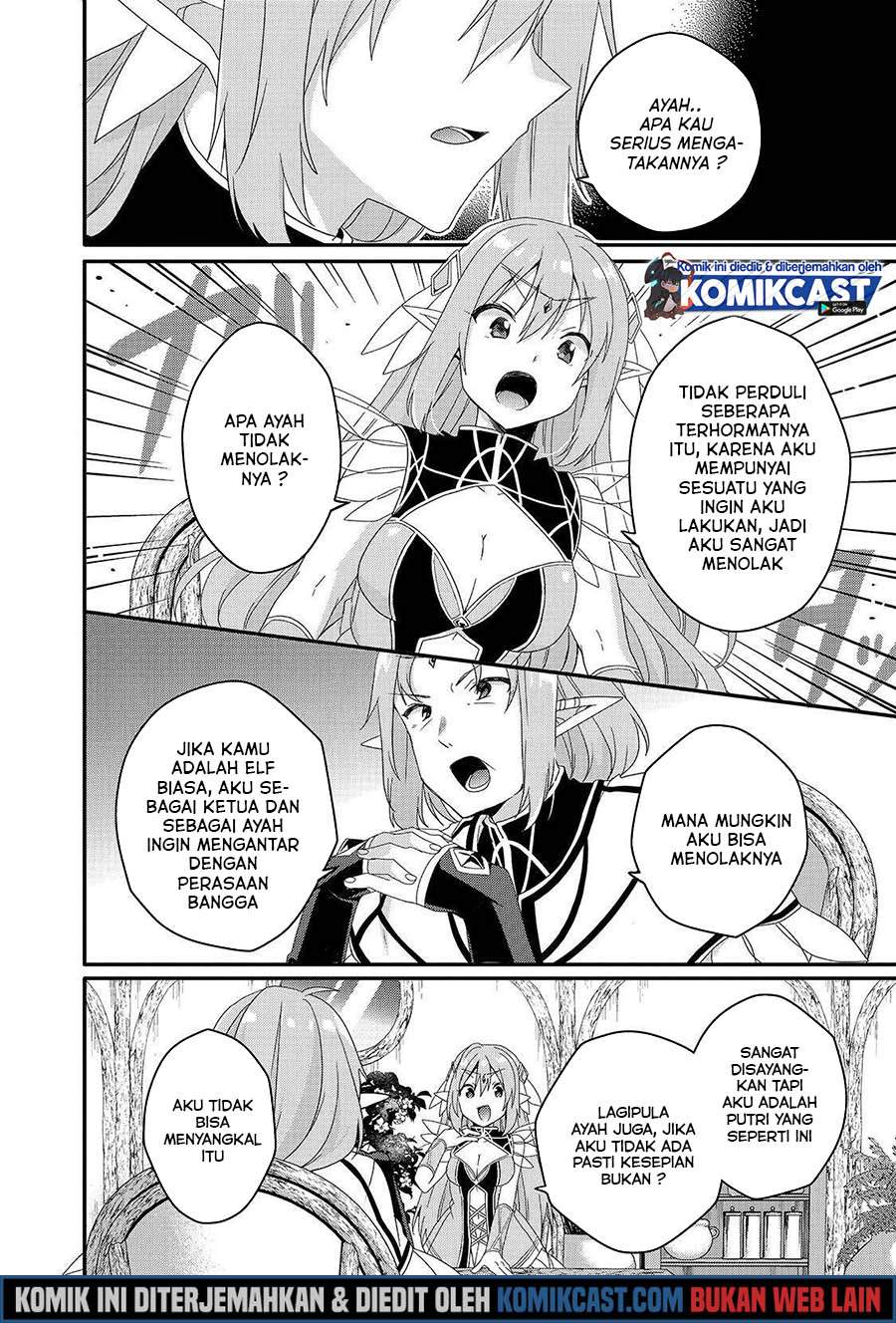 World Teacher – Isekaishiki Kyouiku Agent Chapter 38 Bahasa Indonesia