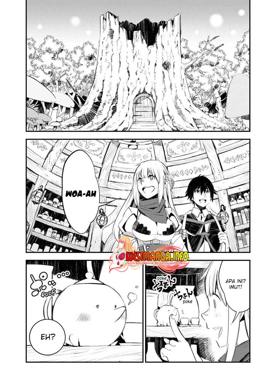 Shin no Nakama Janai to Yuusha no Party o Oidasareta node, Henkyou de Slow Life Suru Koto ni Shimashita (Novel) Chapter 42 Bahasa Indonesia