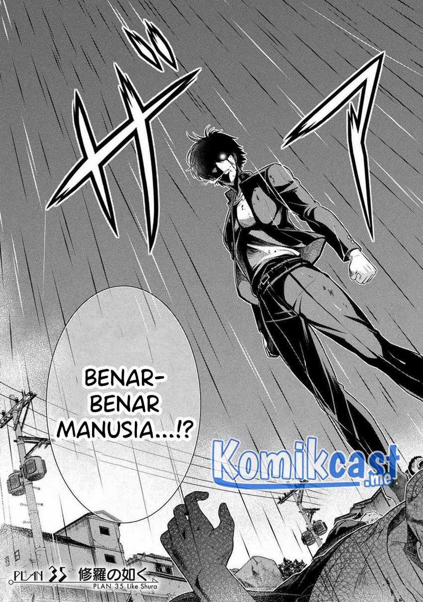 Silver Plan to Redo From JK Chapter 35 Bahasa Indonesia