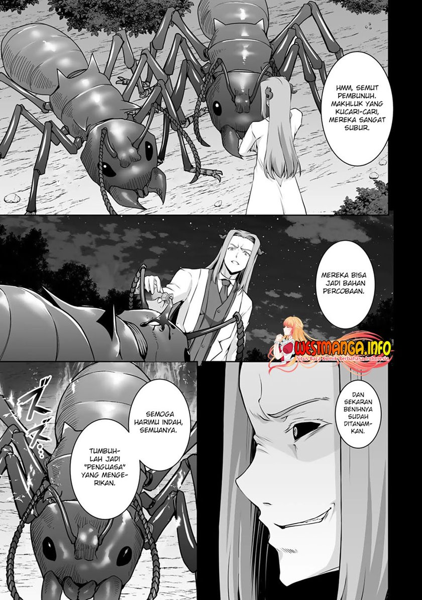 Kami no Techigai de Shindara Zumi de Isekai ni Hourikomare Mashita Chapter 12 Bahasa Indonesia