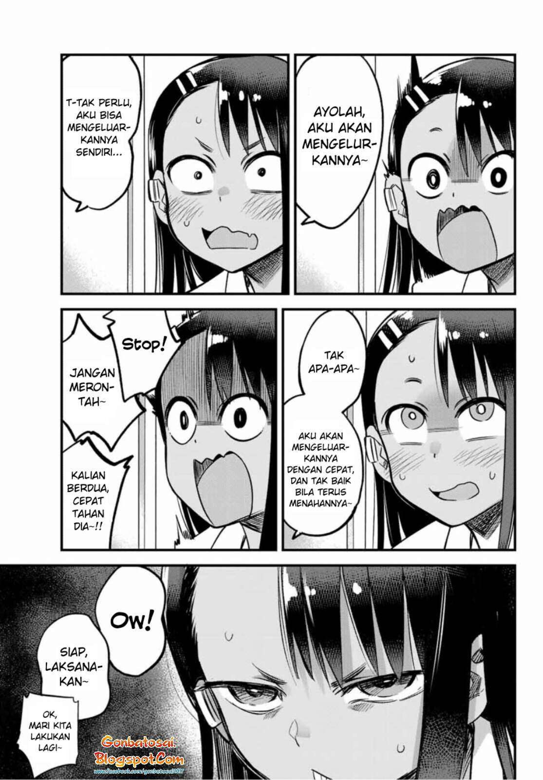 Ijiranaide, Nagatoro-san Chapter 29 Bahasa Indonesia