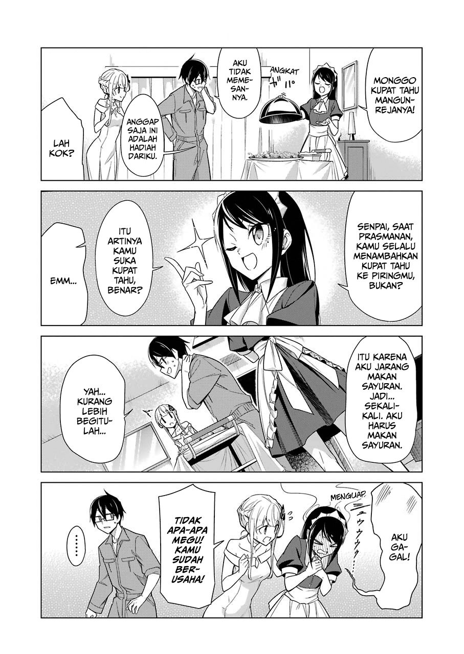 Sensei, Ore ni Kamawazu Itte Kudasai!! Chapter 17