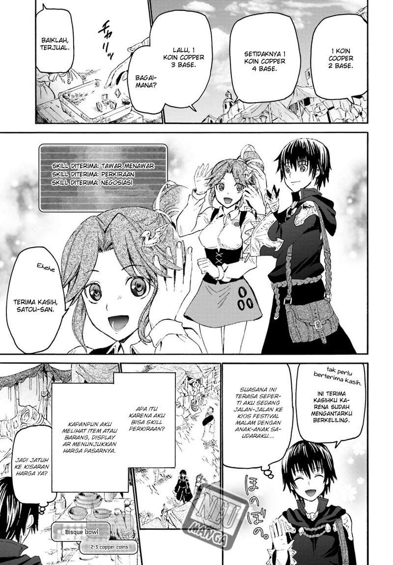 Death March kara Hajimaru Isekai Kyousoukyoku Chapter 03 Bahasa Indonesia