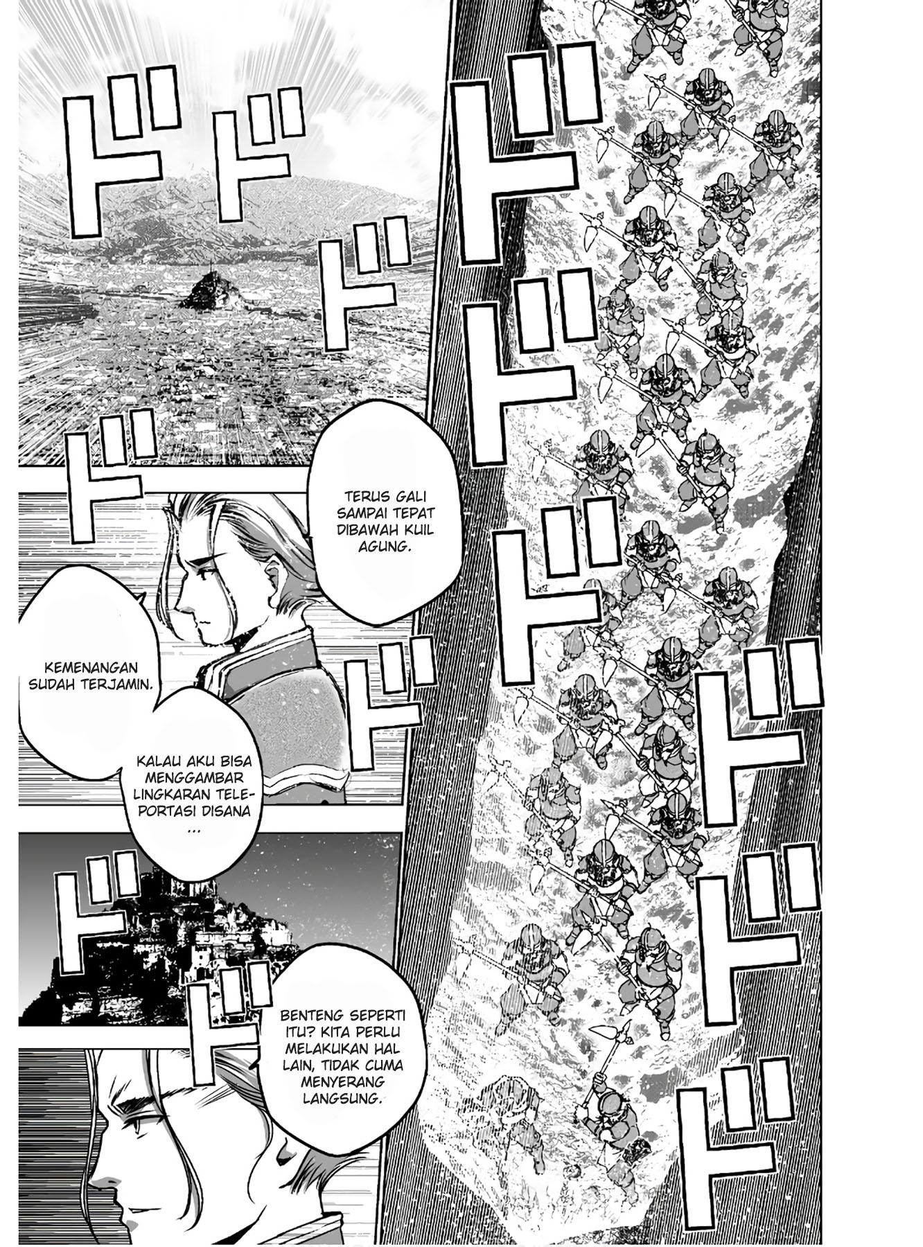 Maou no Hajimekata Chapter 48 Bahasa Indonesia