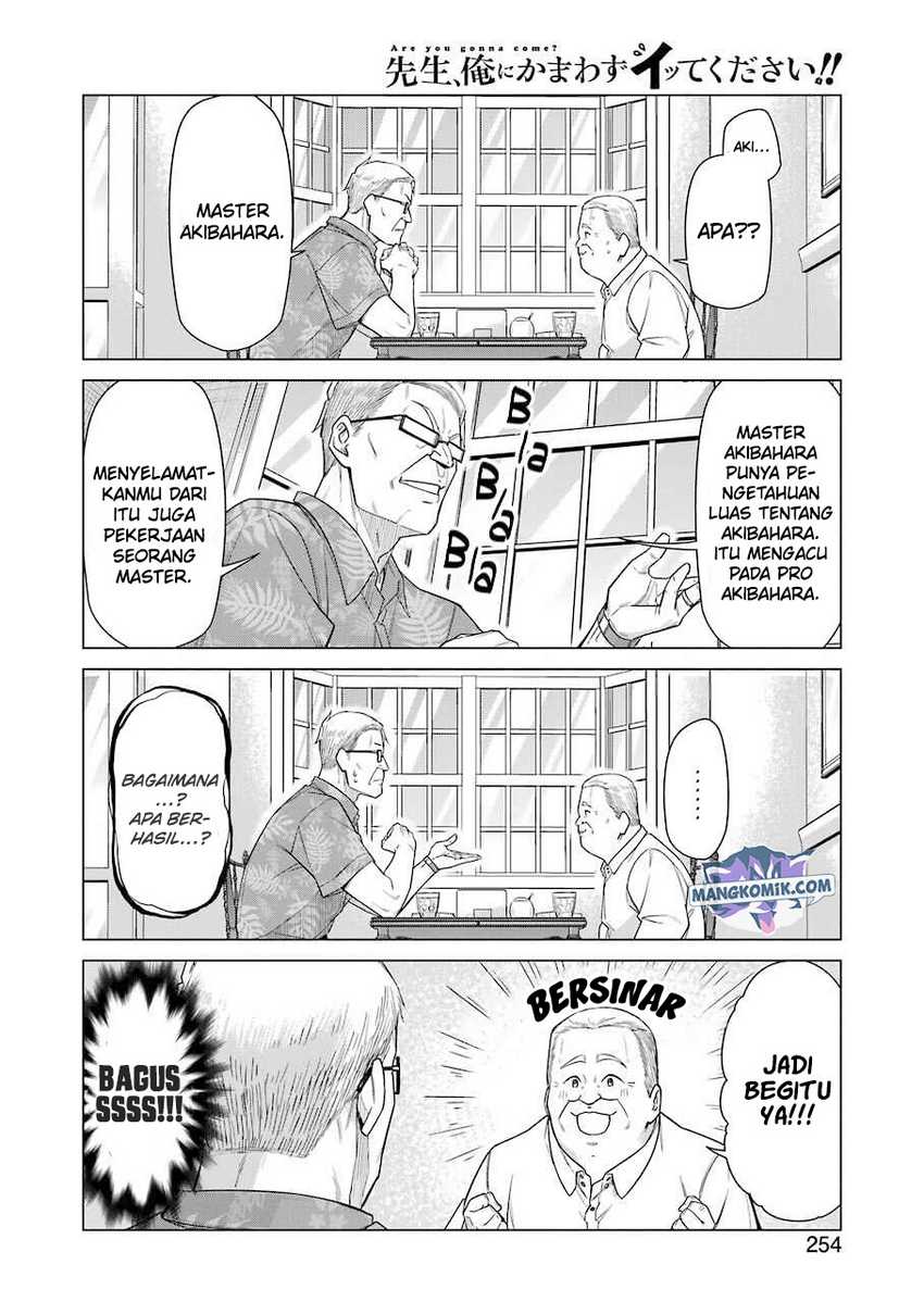 Sensei, Ore ni Kamawazu Itte Kudasai!! Chapter 35