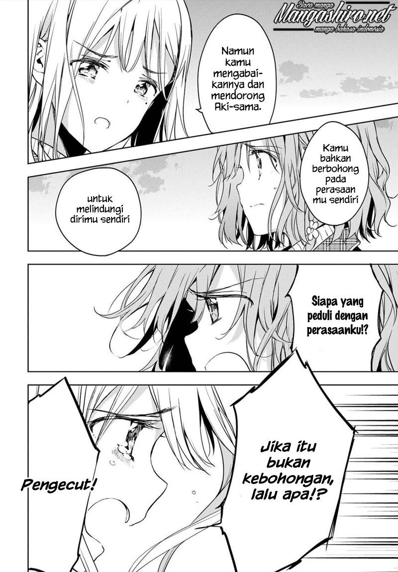 Masamune-kun no Revenge Chapter 47 Bahasa Indonesia