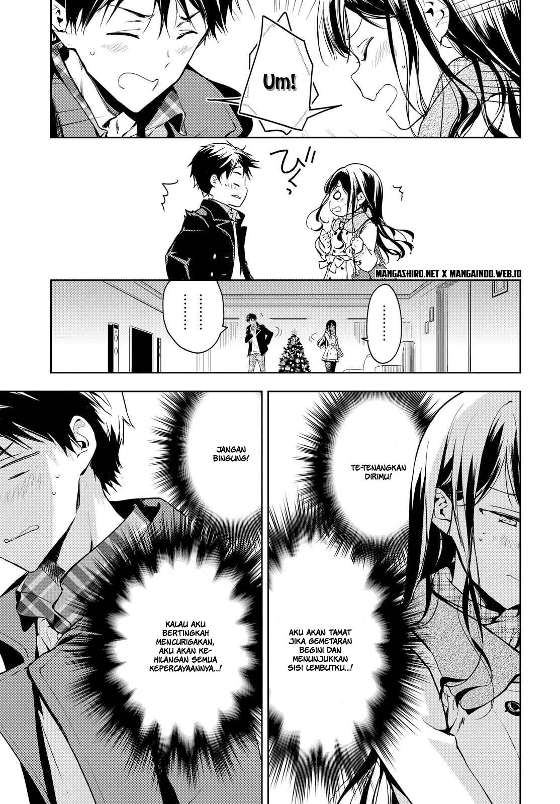 Masamune-kun no Revenge Chapter 42 Bahasa Indonesia