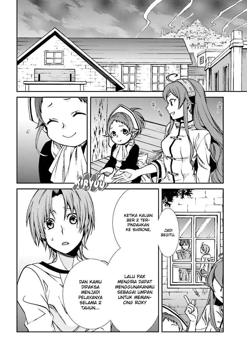 Mushoku Tensei – Isekai Ittara Honki Dasu Chapter 45 Bahasa Indonesia