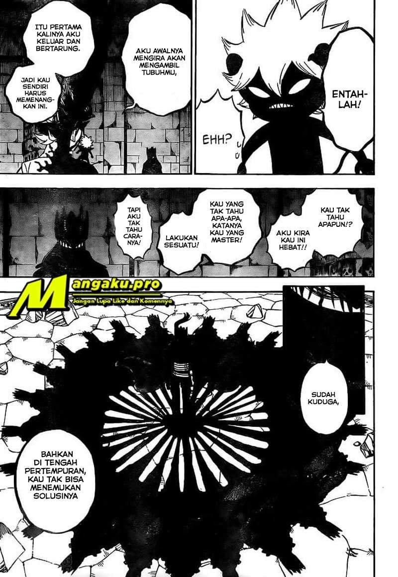 Black Clover Chapter 271 Bahasa Indonesia