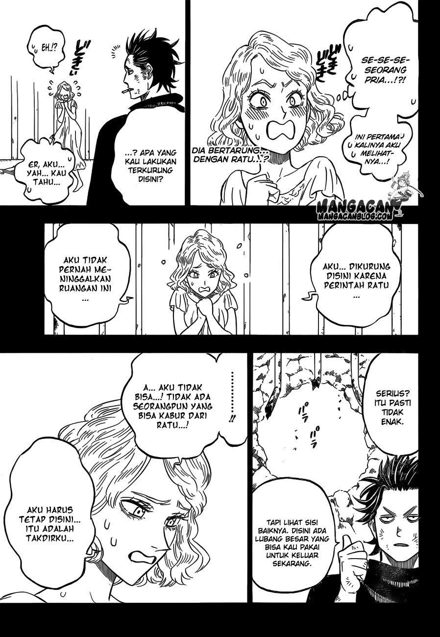 Black Clover Chapter 99 Bahasa Indonesia