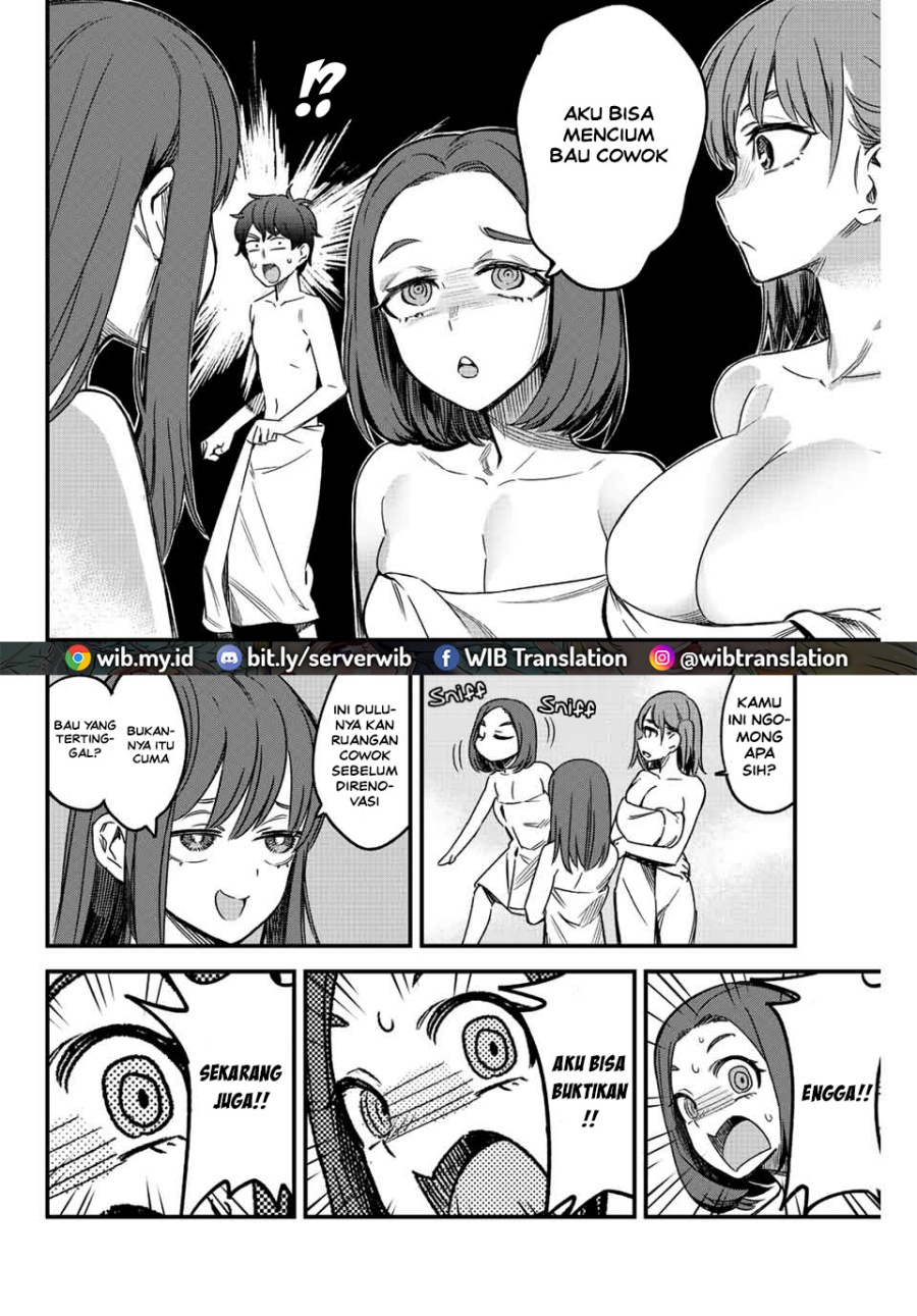 Ijiranaide, Nagatoro-san Chapter 97 Bahasa Indonesia