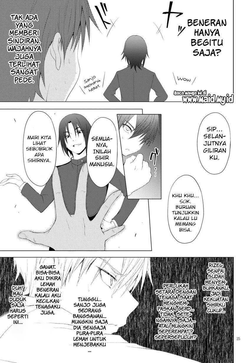 Maou Gakuen no Hangyakusha Chapter 04 Bahasa Indonesia