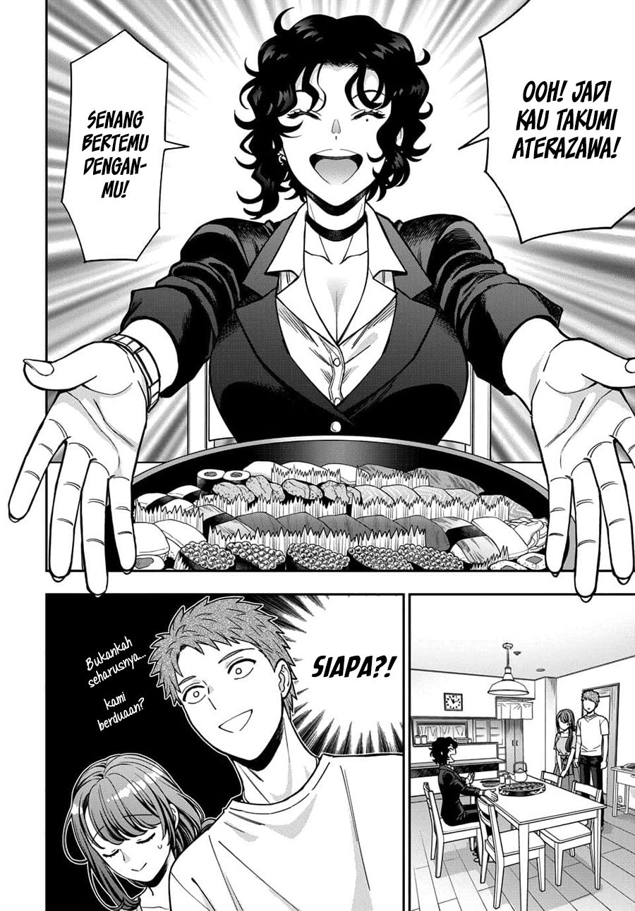 Musume Janakute, Watashi (Mama) ga Suki Nano!? Chapter 11 Bahasa Indonesia