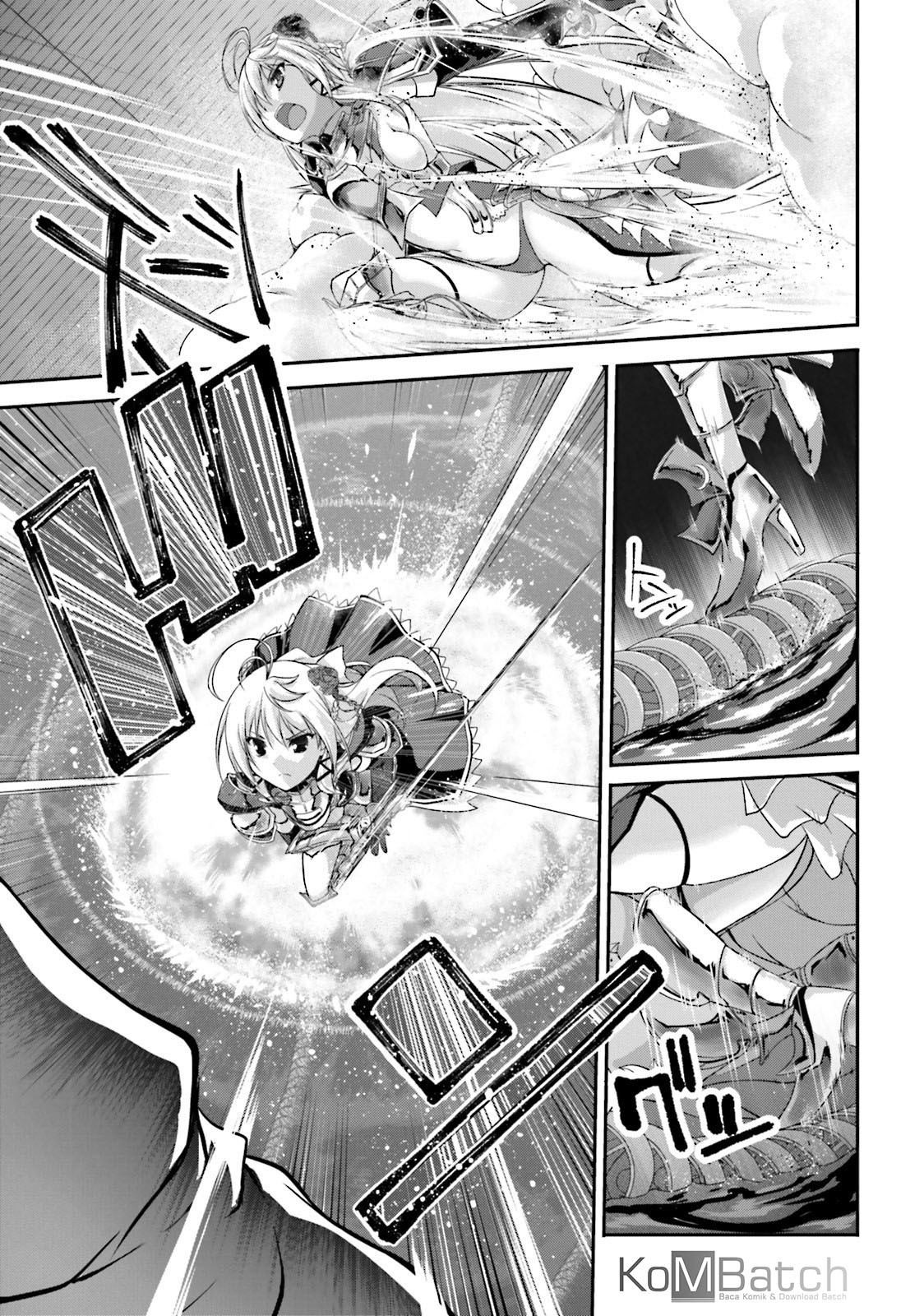 Izure Shinwa no Ragnarok Chapter 4 Bahasa Indonesia