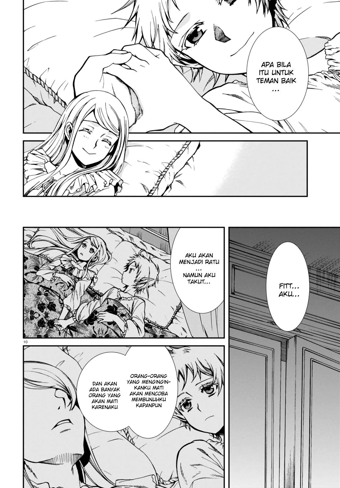 Mushoku Tensei – Isekai Ittara Honki Dasu Chapter 40 Bahasa Indonesia