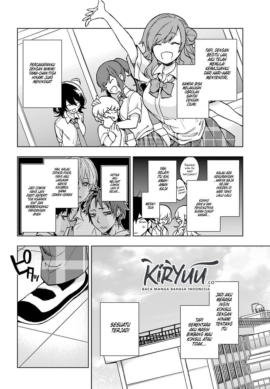 Jaku-chara Tomozaki-kun Chapter 12 Bahasa Indonesia