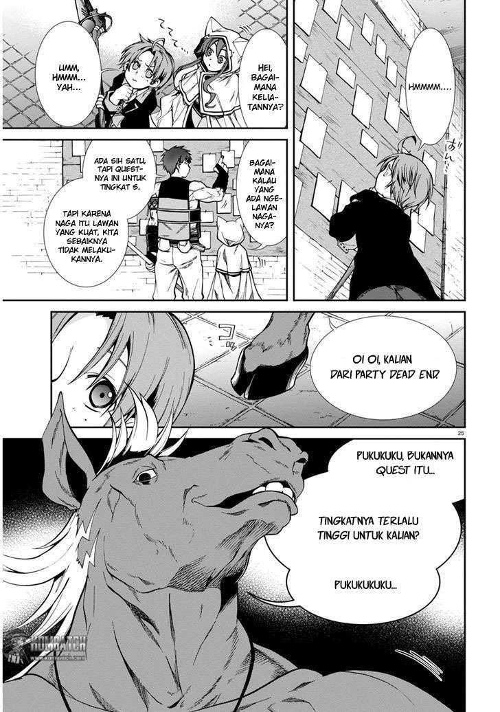 Mushoku Tensei – Isekai Ittara Honki Dasu Chapter 20 Bahasa Indonesia