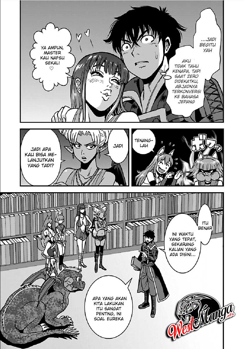 Makikomarete Isekai Teni suru Yatsu wa Chapter 28 Bahasa Indonesia