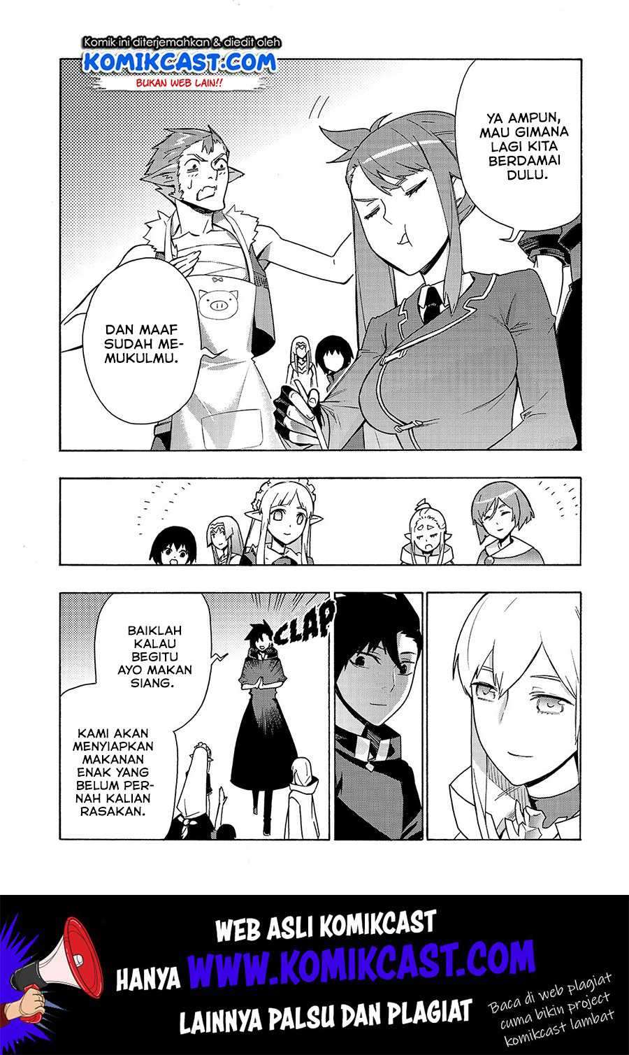 Kuro no Shoukanshi Chapter 50 Bahasa Indonesia