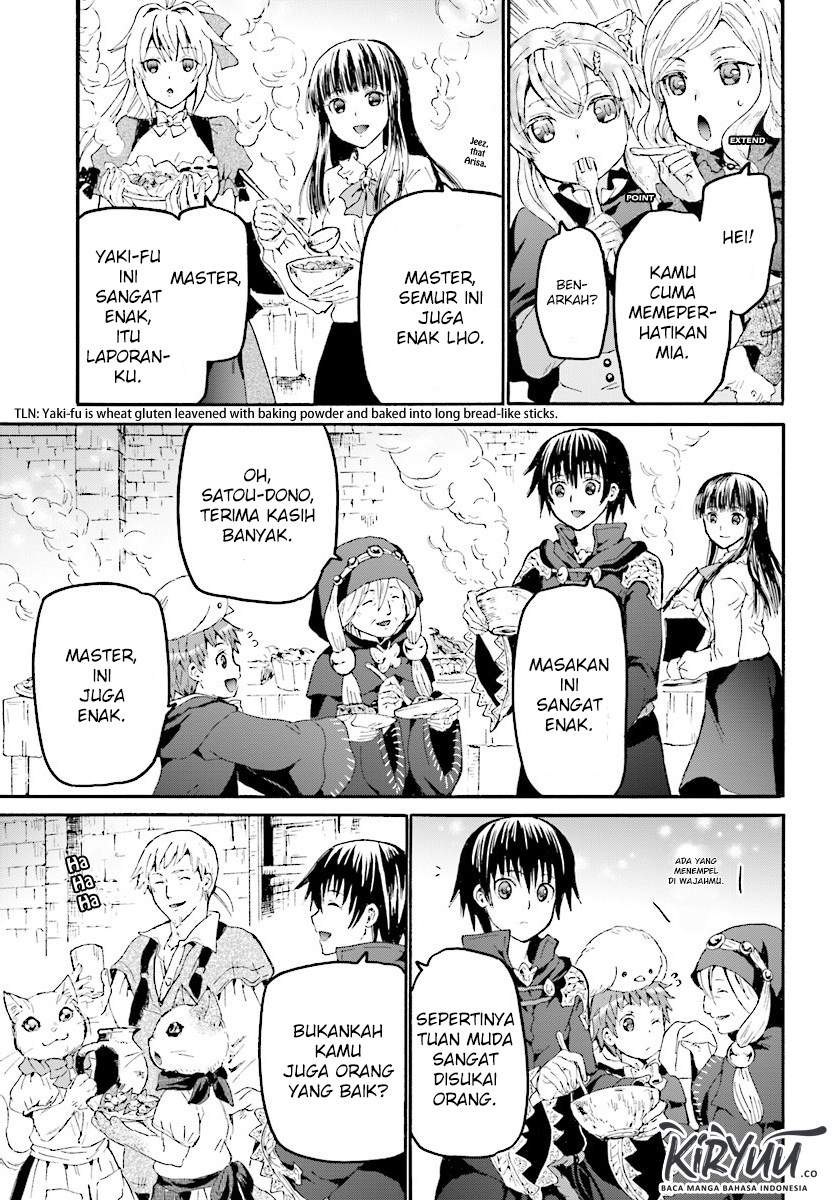 Death March kara Hajimaru Isekai Kyousoukyoku Chapter 43 Bahasa Indonesia