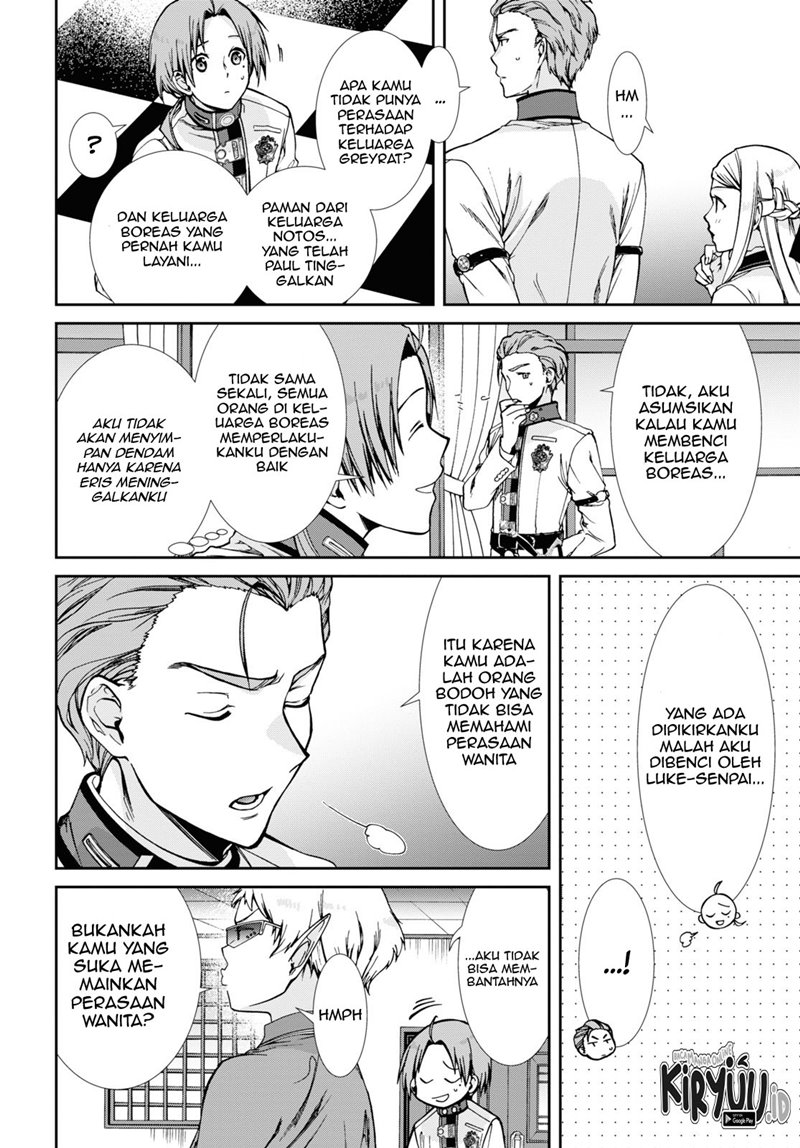 Mushoku Tensei – Isekai Ittara Honki Dasu Chapter 77 Bahasa Indonesia