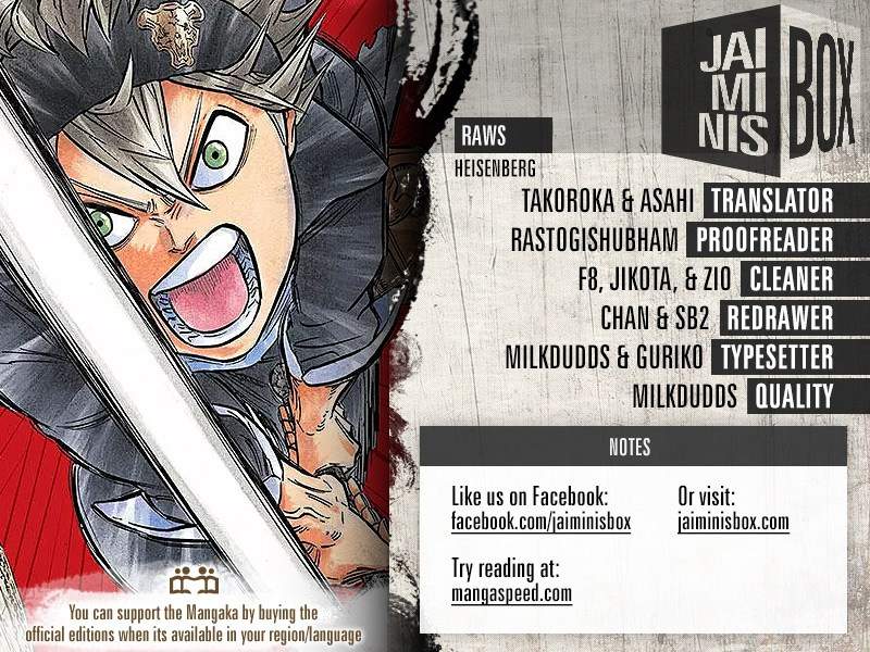 Black Clover Chapter 157 Bahasa Indonesia
