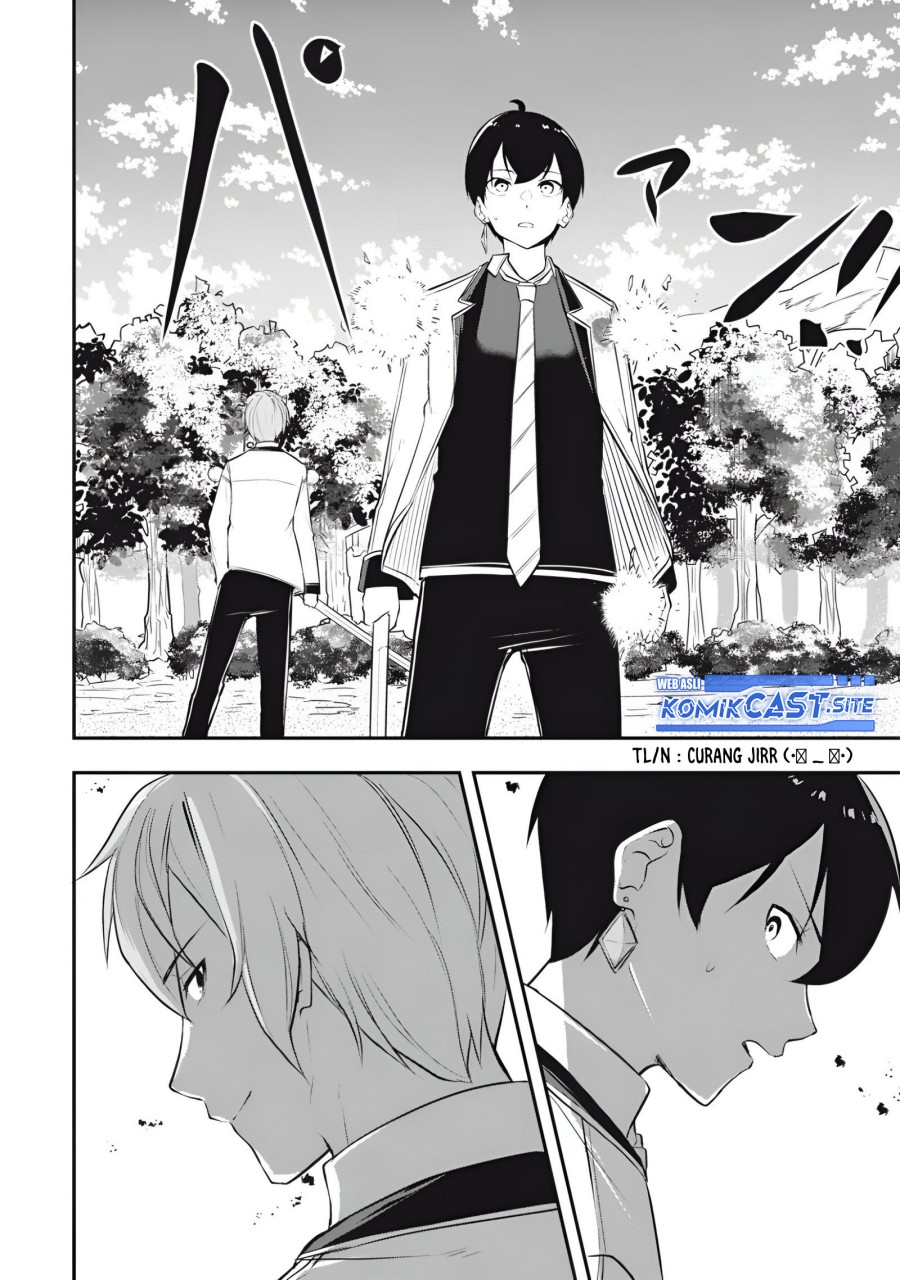 Kentei Gakuin no Magan Kenja Chapter 13 Bahasa Indonesia