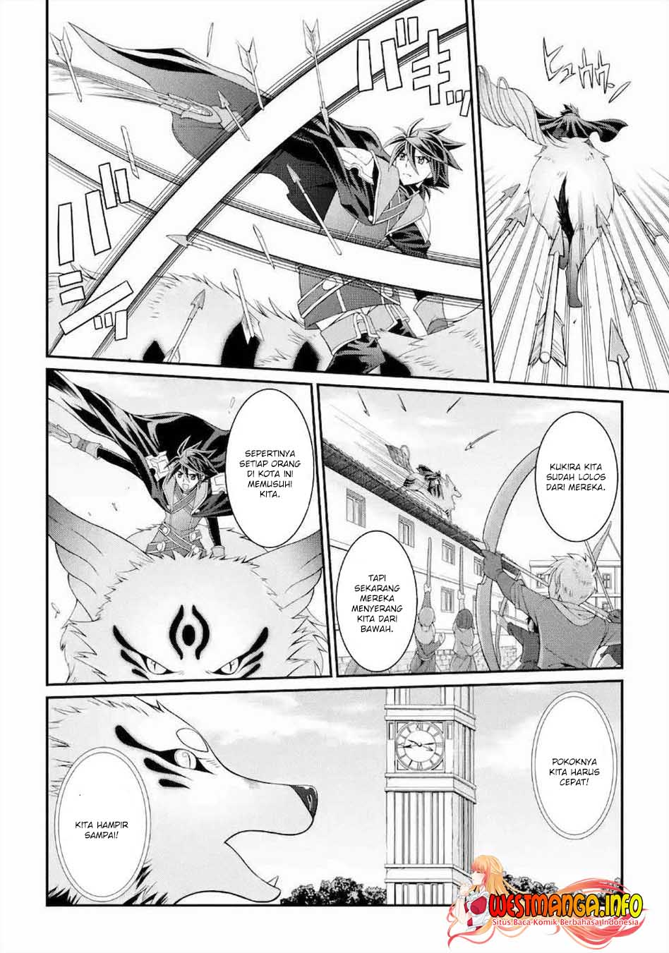 Shikkoku Tsukai no Saikyou Yuusha Nakama Zenin ni Uragirareta node Saikyou no Mamono to Kumimasu Chapter 28 Bahasa Indonesia