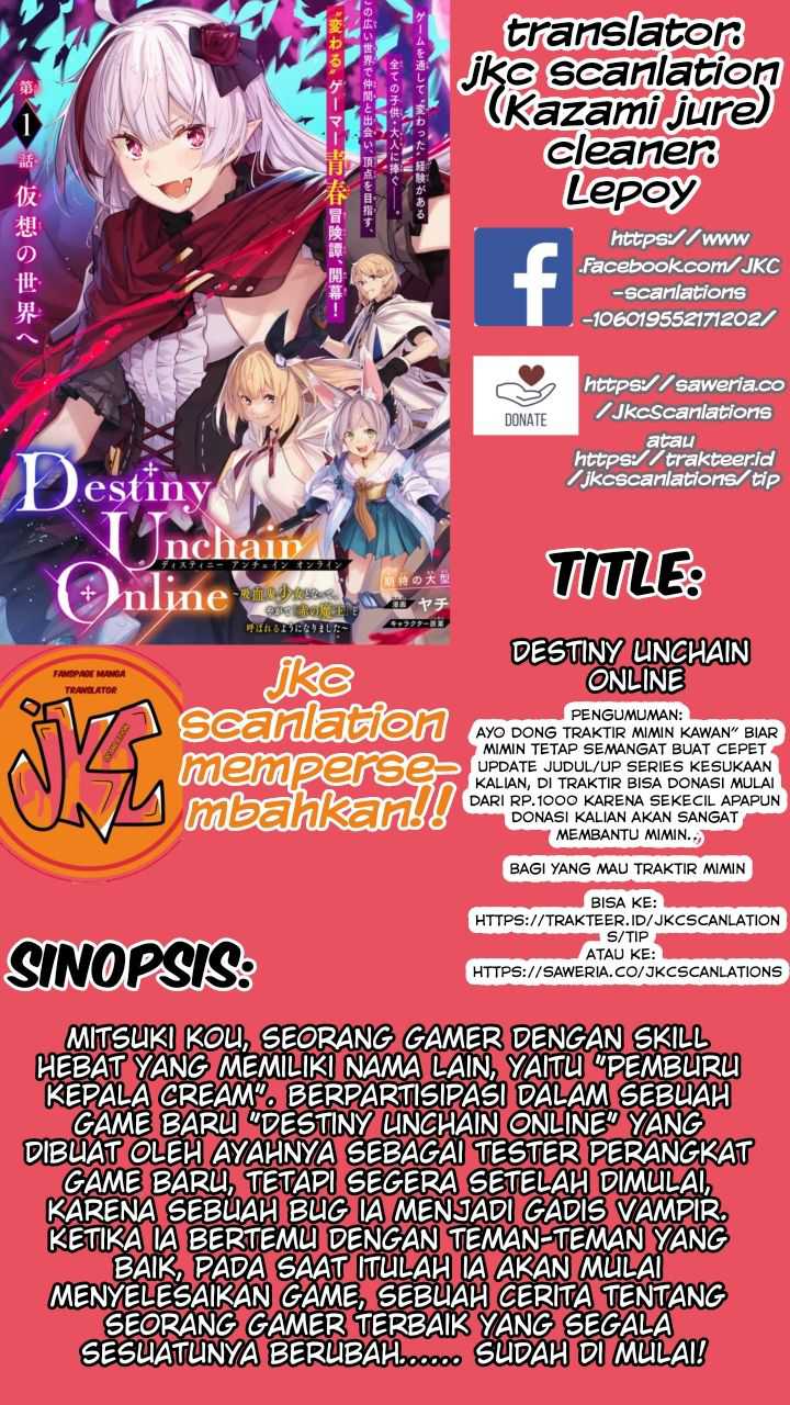 Destiny Unchain Online Chapter 07 Bahasa Indonesia