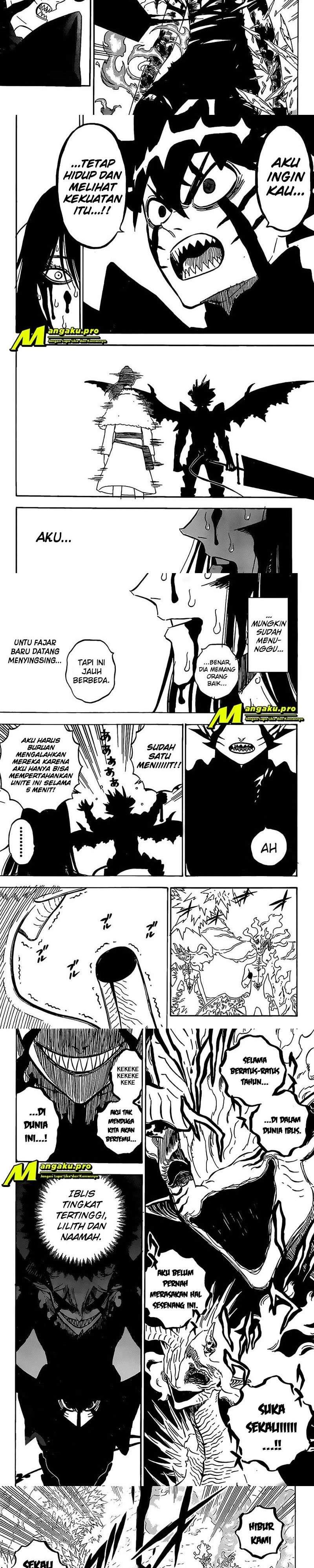Black Clover Chapter 288 Bahasa Indonesia