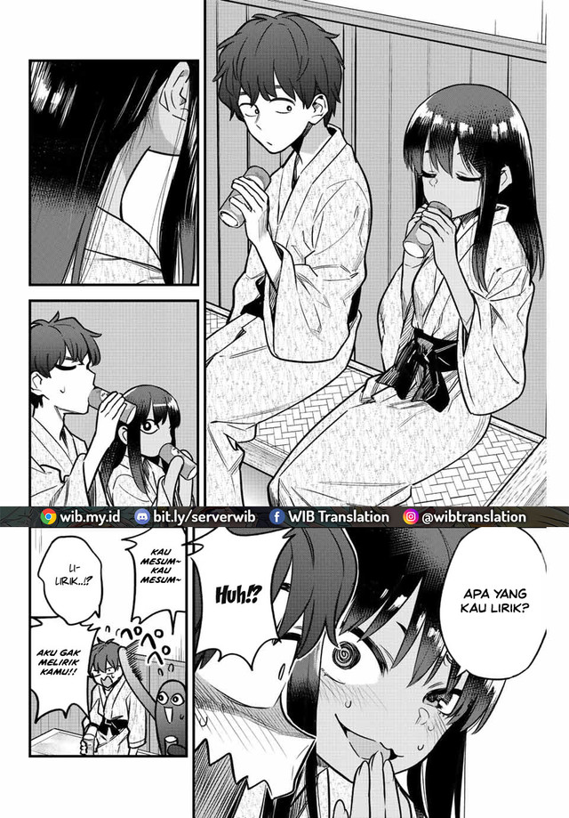 Ijiranaide, Nagatoro-san Chapter 103 Bahasa Indonesia