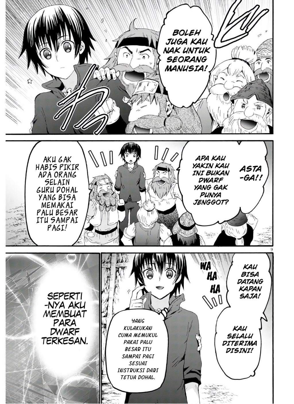 Death March kara Hajimaru Isekai Kyousoukyoku Chapter 72 Bahasa Indonesia