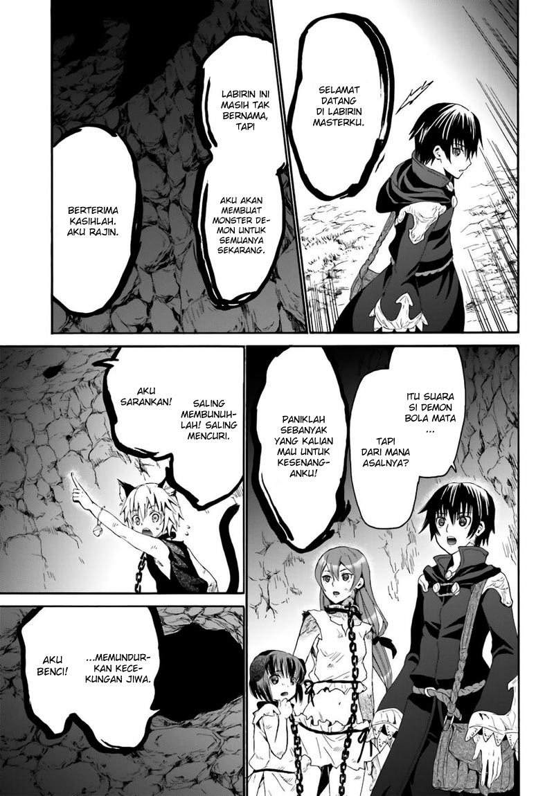 Death March kara Hajimaru Isekai Kyousoukyoku Chapter 06 Bahasa Indonesia