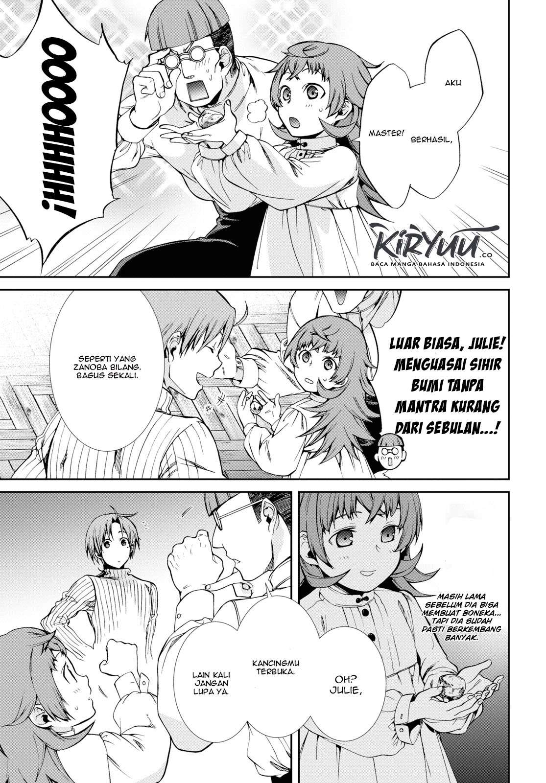 Mushoku Tensei – Isekai Ittara Honki Dasu Chapter 59 Bahasa Indonesia