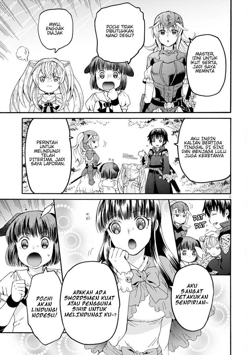 Death March kara Hajimaru Isekai Kyousoukyoku Chapter 78 Bahasa Indonesia