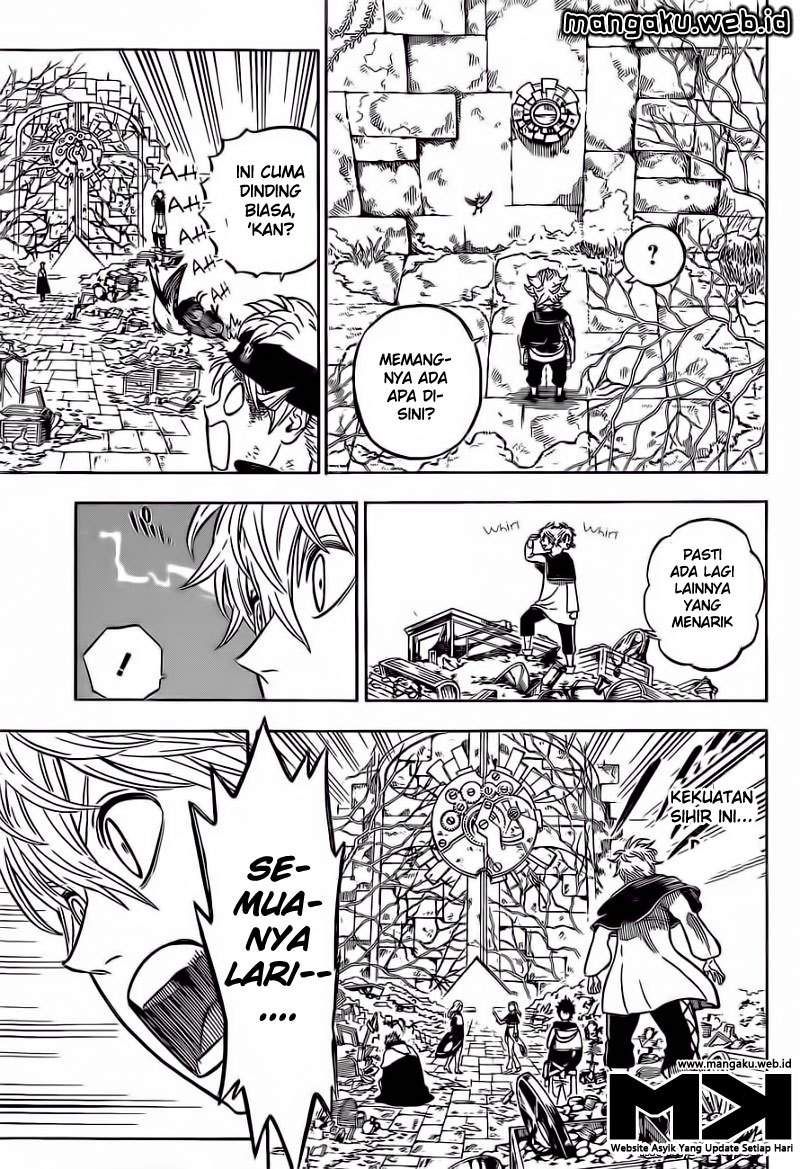 Black Clover Chapter 18 Bahasa Indonesia