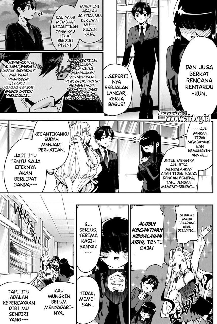 Kimi no Koto ga Dai Dai Dai Dai Daisuki na 100-nin no Kanojo Chapter 55 Bahasa Indonesia