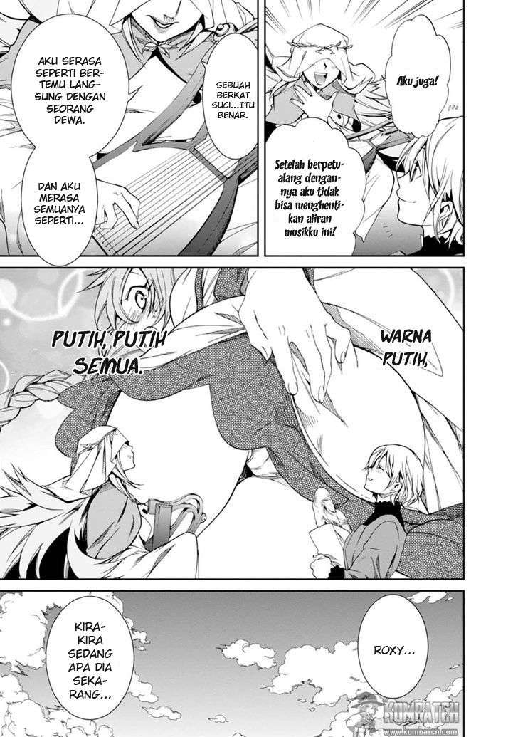 Mushoku Tensei – Isekai Ittara Honki Dasu Chapter 13 Bahasa Indonesia