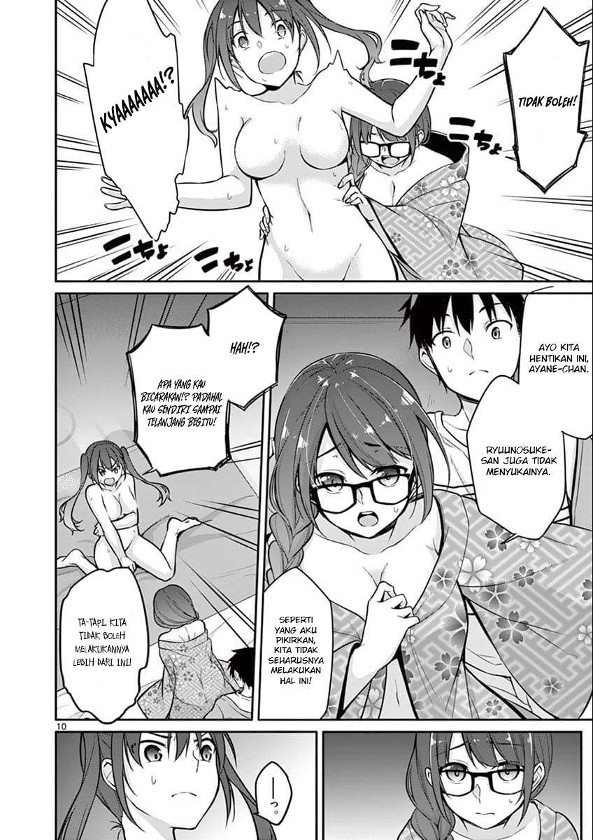 Jubunnoichi no Hanayome Chapter 6 Bahasa Indonesia