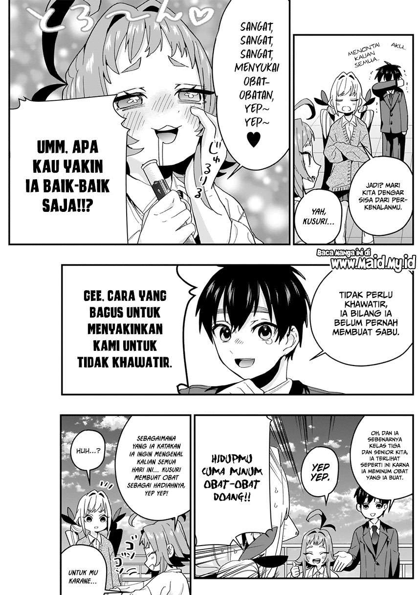 Kimi no Koto ga Dai Dai Dai Dai Daisuki na 100-nin no Kanojo Chapter 11 Bahasa Indonesia