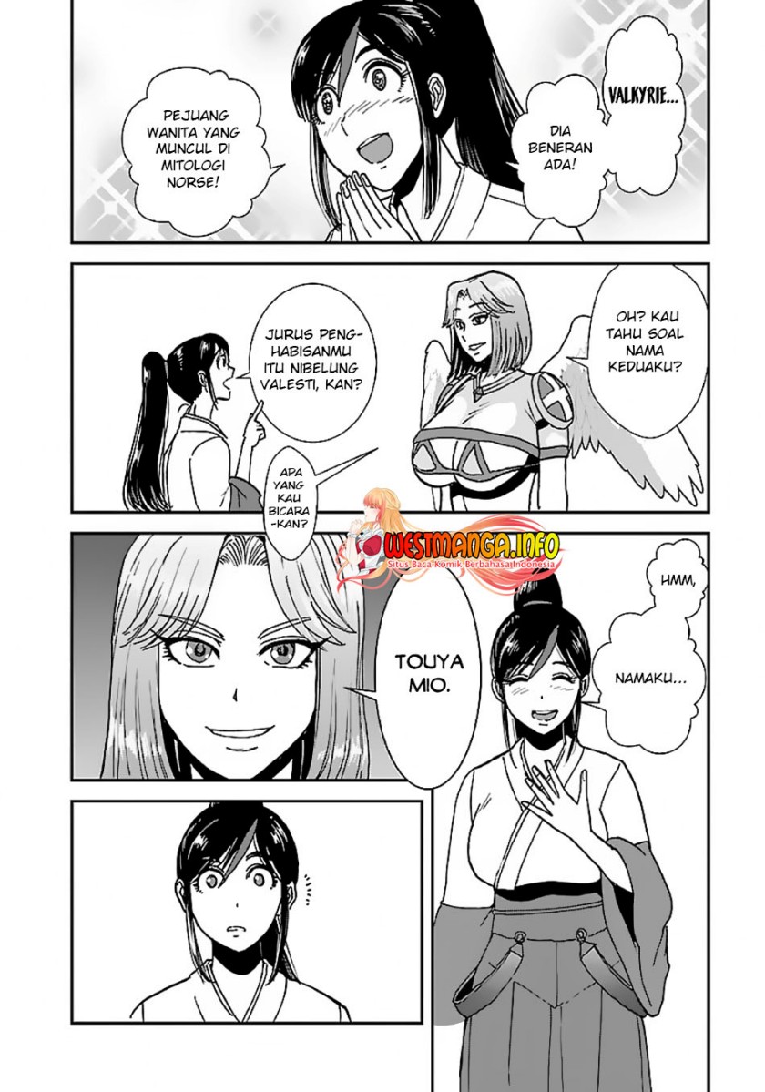 Makikomarete Isekai Teni suru Yatsu wa Chapter 44 Bahasa Indonesia