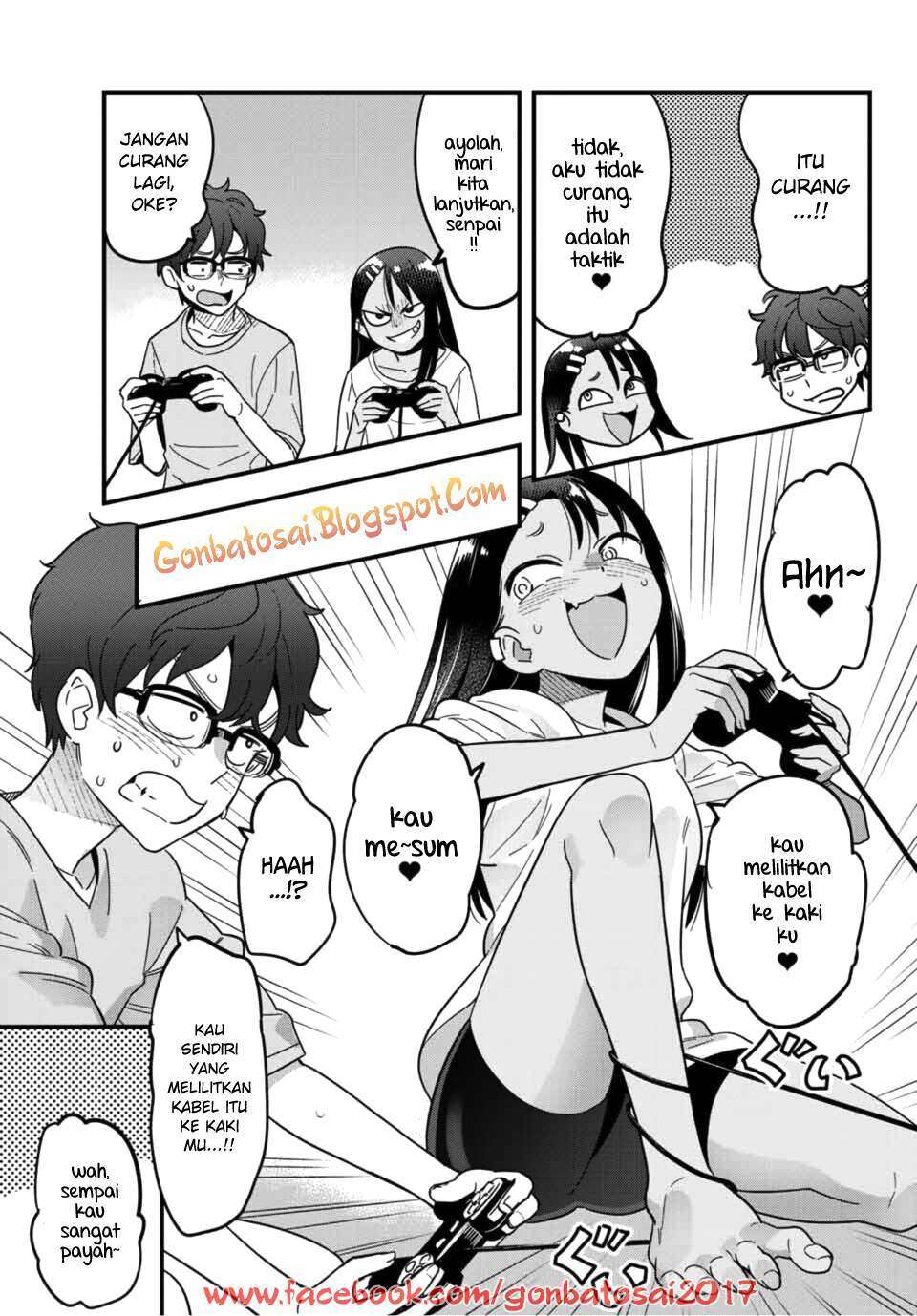 Ijiranaide, Nagatoro-san Chapter 18 Bahasa Indonesia