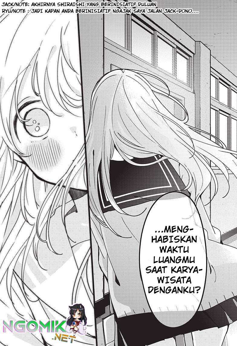 Kubo-san wa Boku (Mobu) wo Yurusanai Chapter 127 Bahasa Indonesia