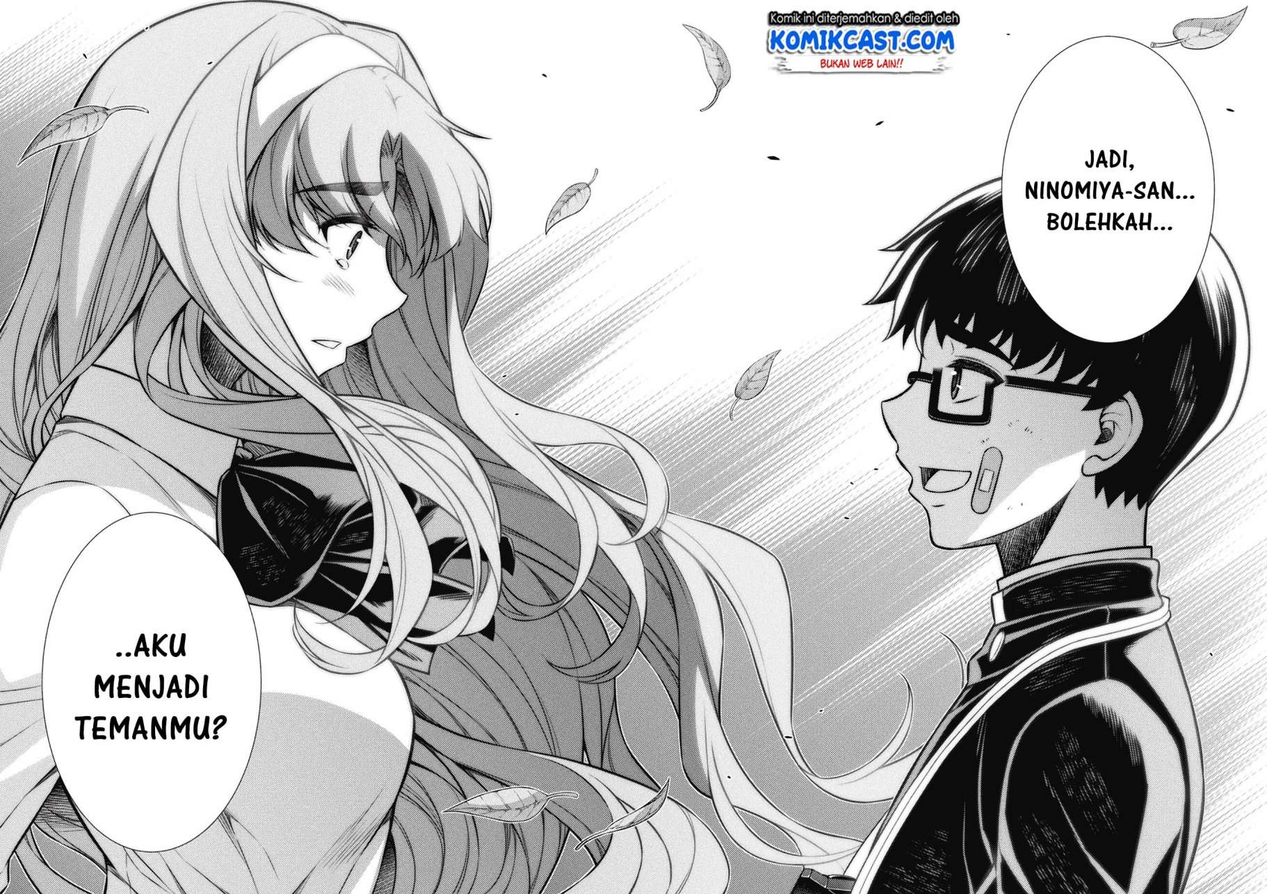 Silver Plan to Redo From JK Chapter 05 Bahasa Indonesia