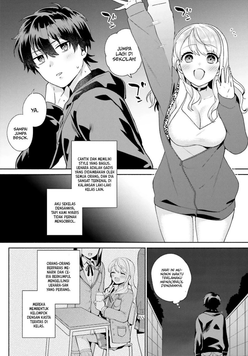 Saenai Boku ga Kimi no Heya de Shiteiru Koto wo Kurasumeito wa Dare mo Shiranai Chapter 01 Bahasa Indonesia