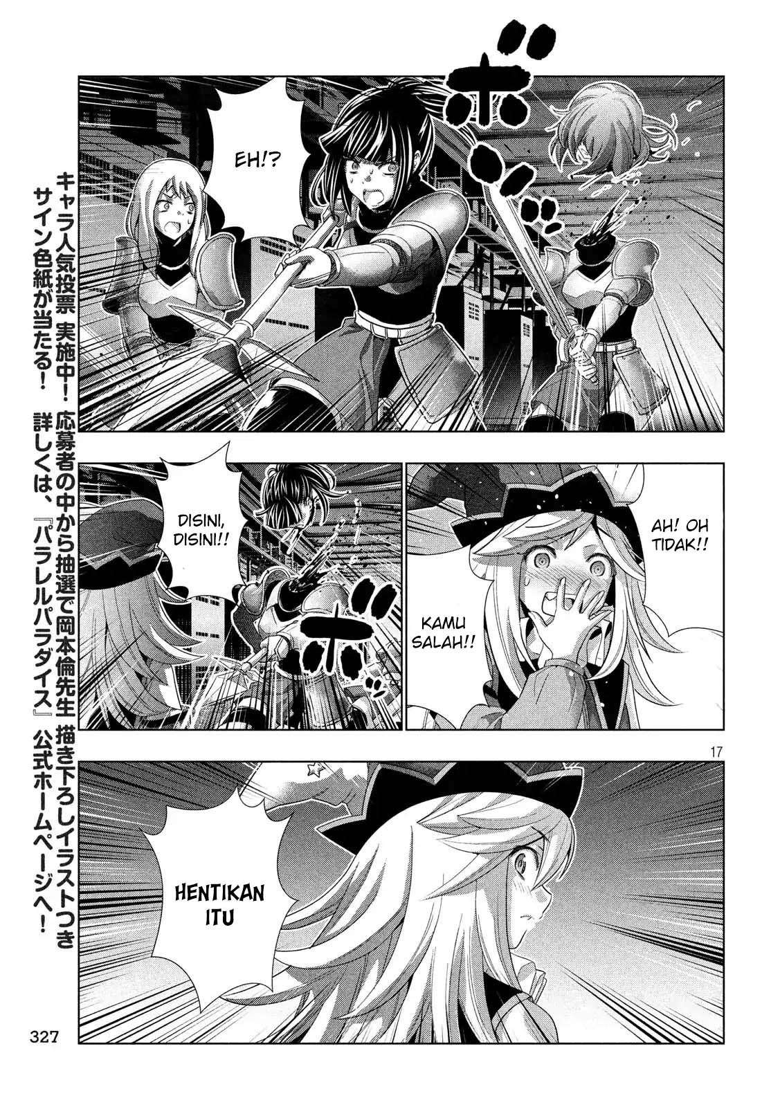 Parallel Paradise Chapter 073 Bahasa Indonesia