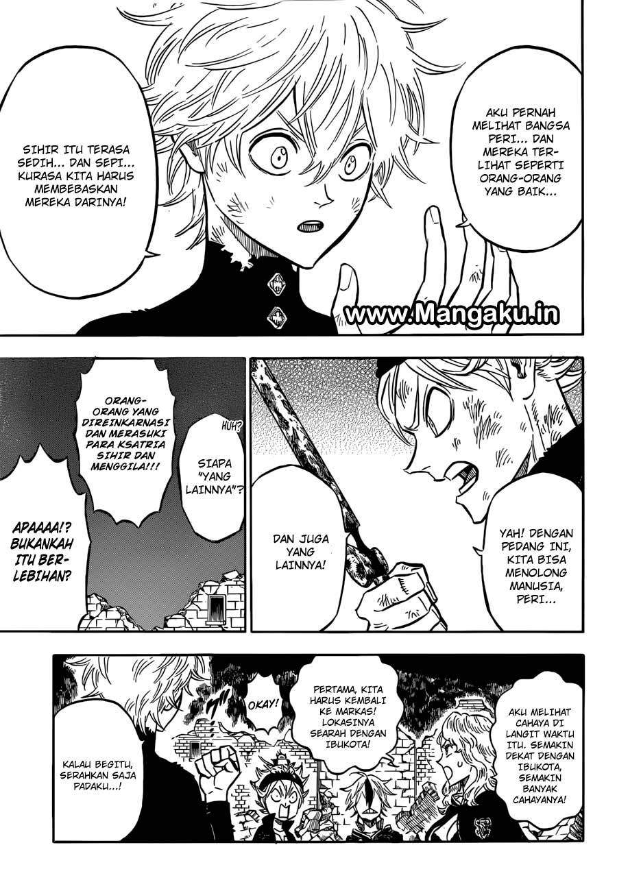 Black Clover Chapter 164 Bahasa Indonesia