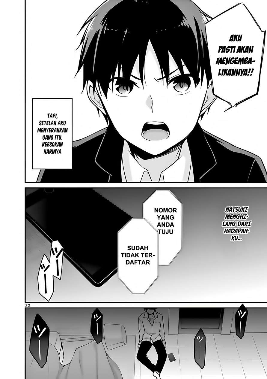 Jubunnoichi no Hanayome Chapter 2 Bahasa Indonesia