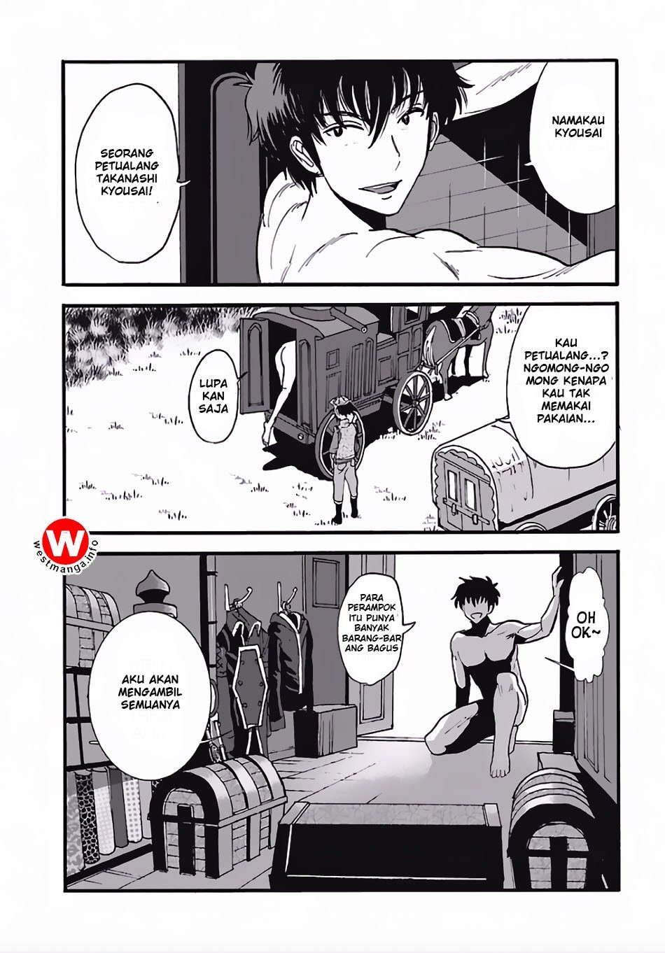 Makikomarete Isekai Teni suru Yatsu wa Chapter 05 Bahasa Indonesia